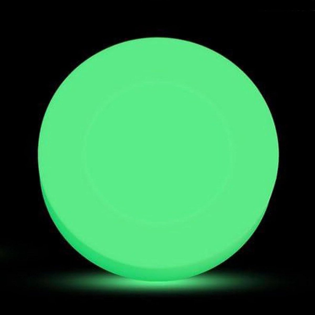 Lichtgevende Hockey Puck - Glow in the dark bal - Sporttraining verbeteren - Zichtbaar in het donker