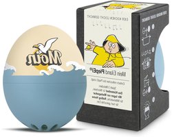 Zingende Eierwekker - PiepEi Kookwekker - Perfect Ei Koken - Drie Melodieën Instellingen - 1 Stuk - Geel