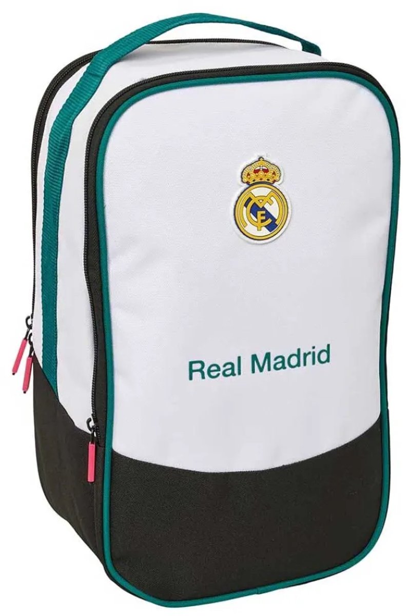 Safta Real Madrid 26/27 Schoenenzak Wit