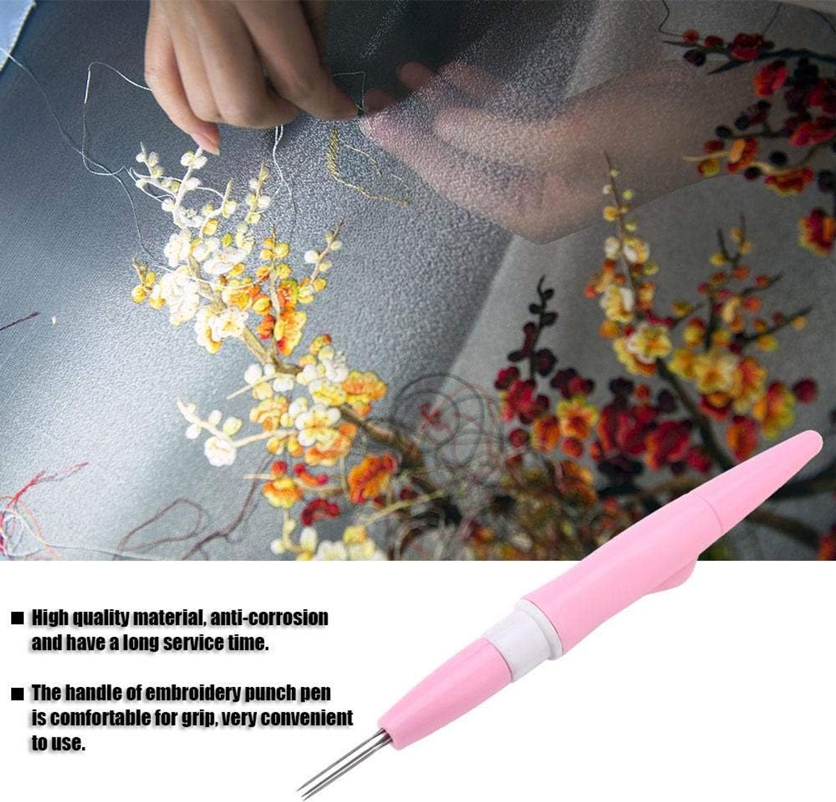 naald om te borduren ahle borduren voor lederen stans en ponsen voor ambachtelijke accessoires