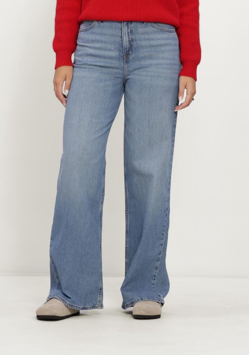 Lee Stella Jeans Dames Broek Lichtblauw