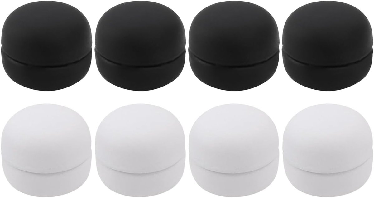 Verpakking met 8 magnetische hijabspelden, multifunctionele hijabmagneten die niet blijven haken.