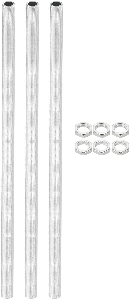 5 Stuks Bureaustoel Zwenkwielen 10x 22 mm – Stille Dubbele Wielen, Geen Krassen – Alleen Compatibel met 1-KEA Bureaustoelen – Geschikt voor Parket, Laminaat & Tegels – Grijs/Transparant