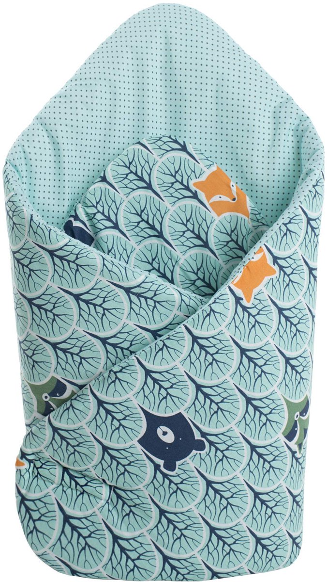 Partners Steekkussen 100% Katoen 75x75cm dubbelzijdig zacht multifunctioneel anti-allergisch voor baby's