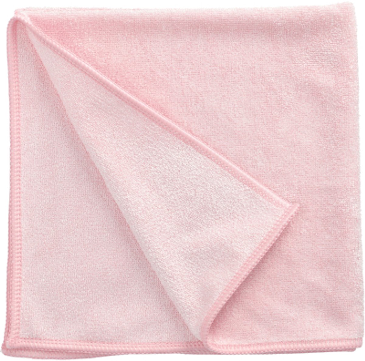 10 Microvezeldoek 40 cm x 40 cm roze