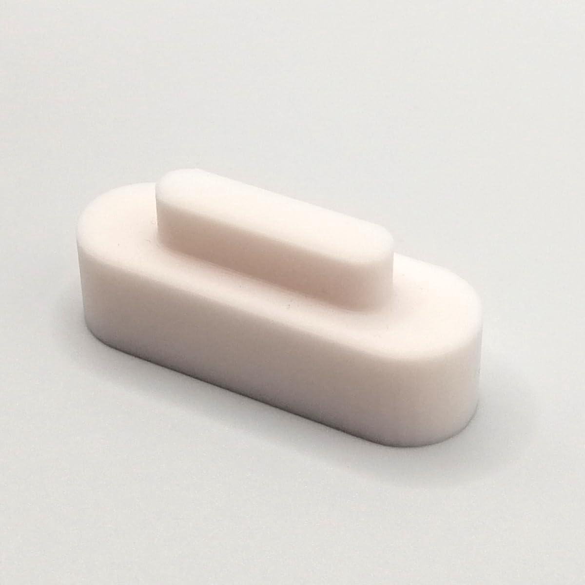 Deo Opzetstuk - Adapter - Volledig Gebruik - Duurzaam en Spaarzaam - 17x12x2 cm - Grijs