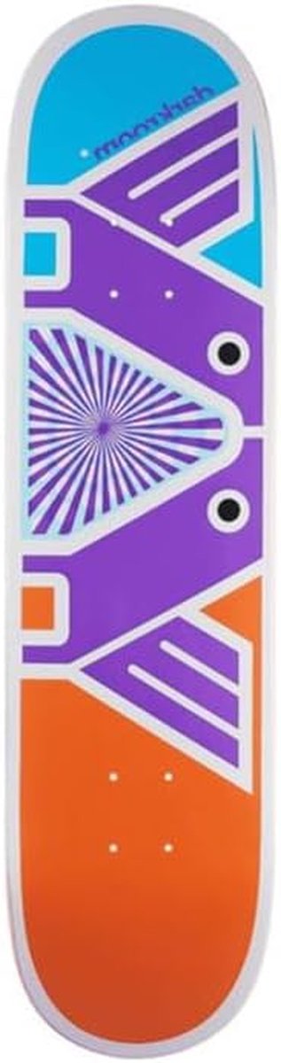 Skateboard Deck Houten Plank Street Tricks Popsicle Standaard 8.0 x 31.875 Inch Multicolour