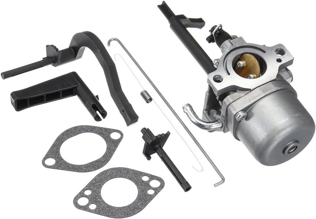 Carburateur Kit - Generator Onderdelen - Motor Onderhoud - Met Pakking Set - 183 cm Hoog - Zilverkleurig