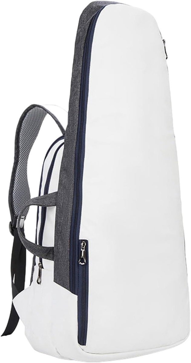 Tennisrugzak - Badmintonrugzak Sporttas - Sport en Reis - Waterdicht Hittebestendig - 50 L - Grijs