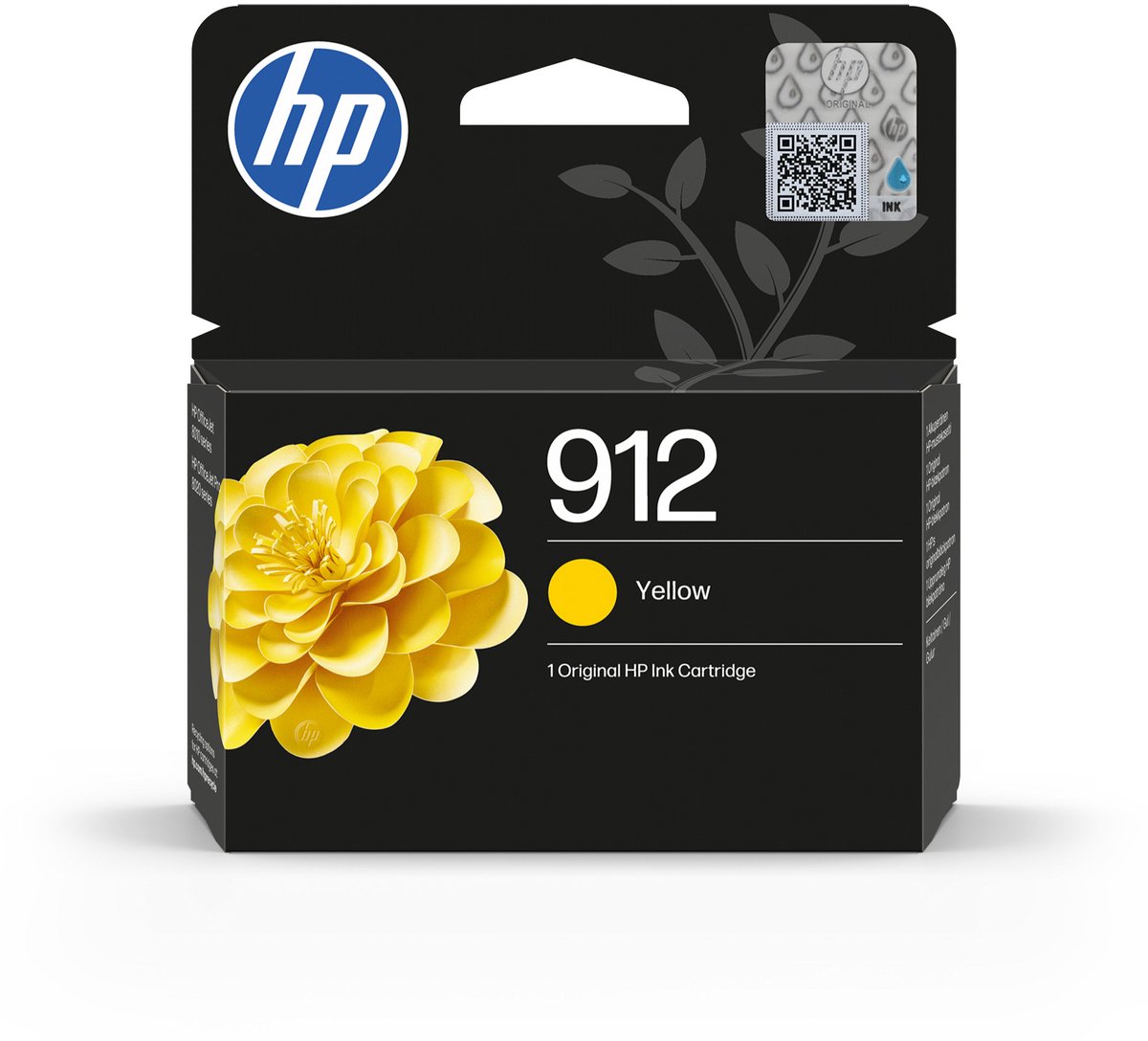 HP 912 - Inktcartridge - Origineel - Standaard capaciteit - Geel