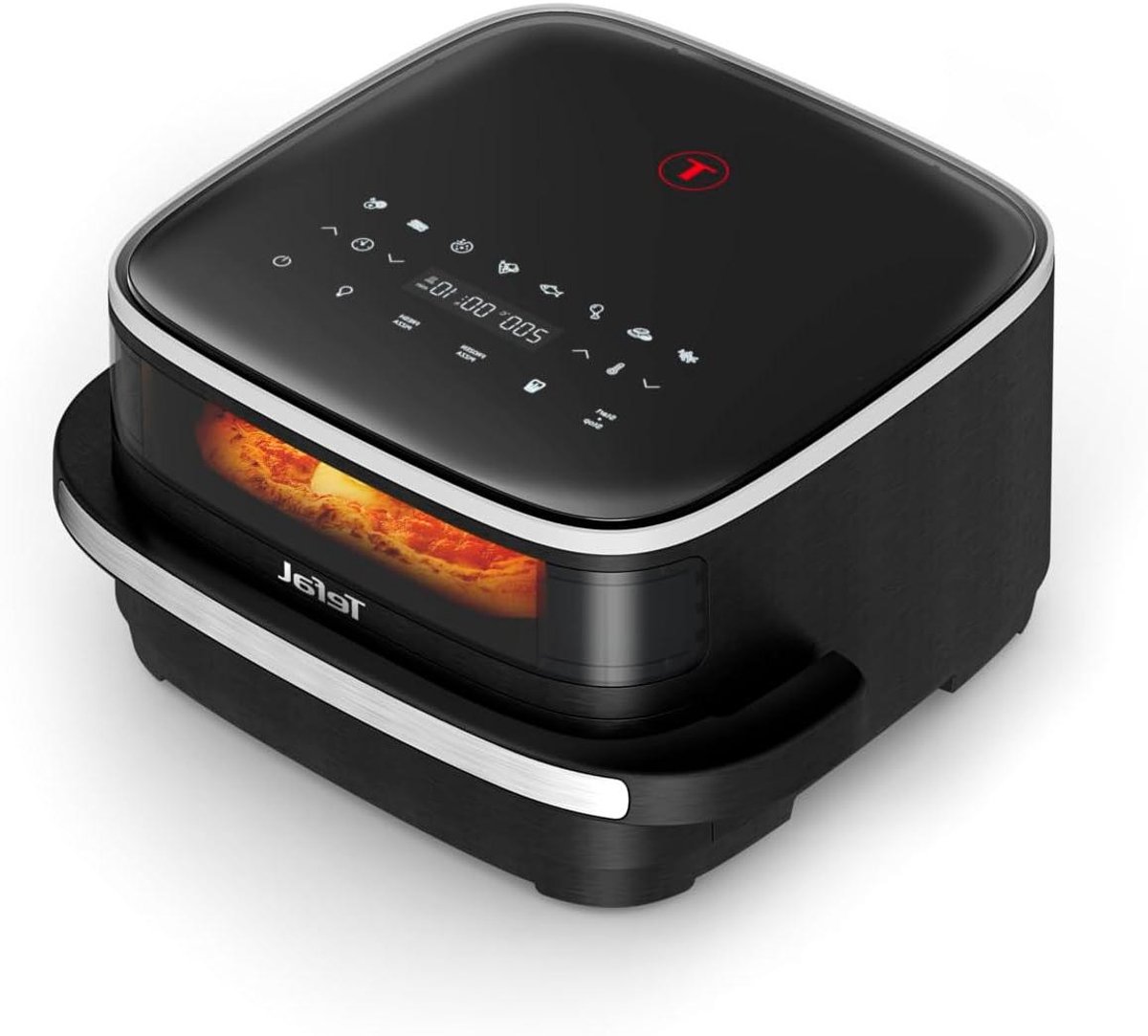 Heteluchtfriteuse XL - Airfryer Groot - Snelle Maaltijden - Extra Crisp Technologie - 1 kg Capaciteit - Zwart