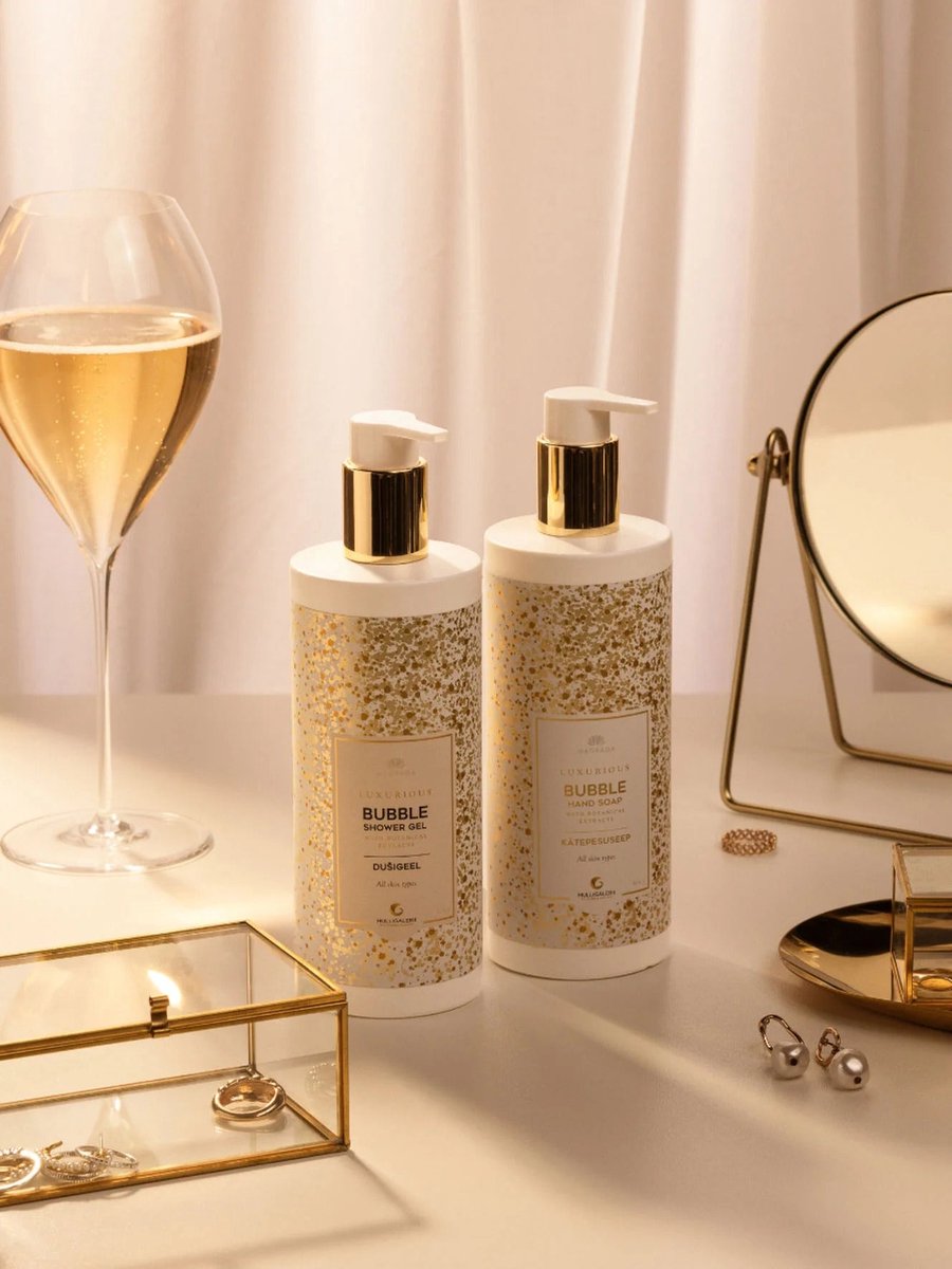 Bubble Handwasgel - 400ml