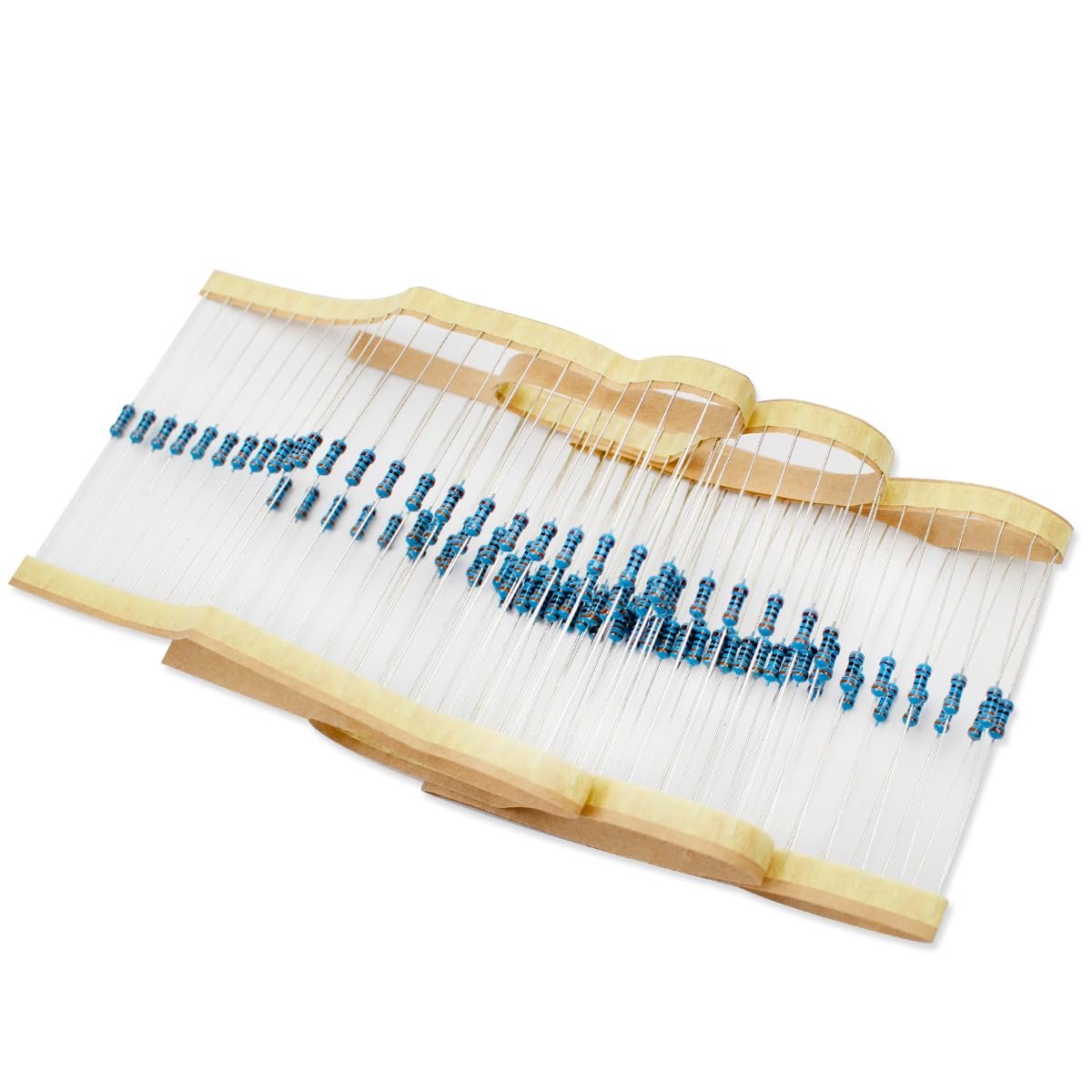 100 Pcs 1/4W 1% Tolerantie 330 Ohm Weerstand van de Metaalfilm voor DIY Project en Experimenten