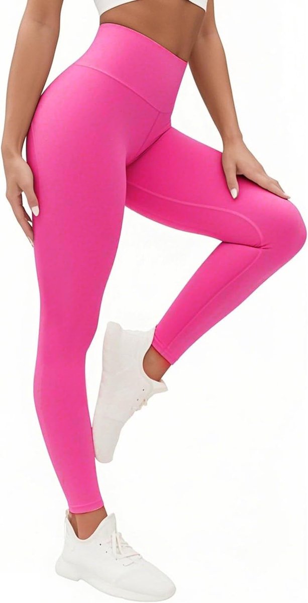 Leggings voor dames, hoge taille, sport, ademende yogabroek, sportbroek voor yoga