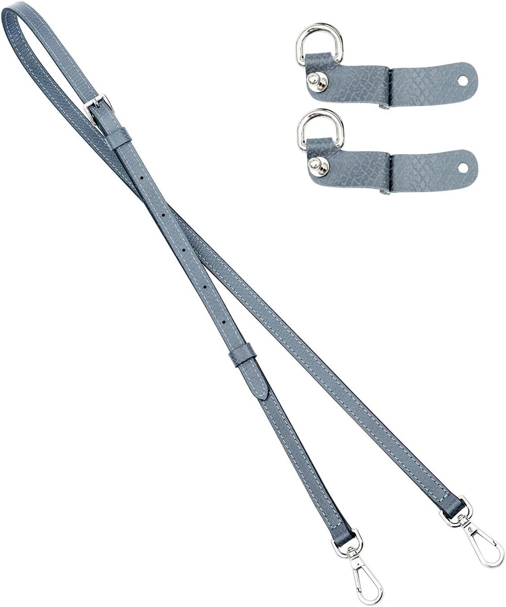 leren schouderriem, draagriem, handtasriem, vervanging, compatibiliteit met L.ong C.hamp Le Pliage Pouches, conversiekit, crossbody schouderriem