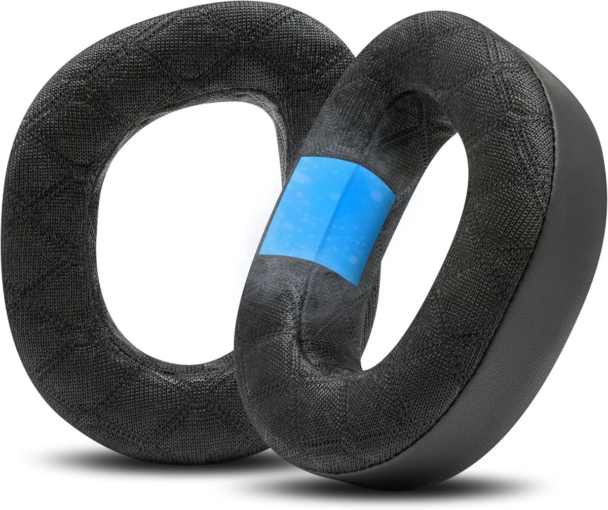 SnelShoppen - WC FreeZe V2 Stealth 700 Gen 3 - Cooling Gel Oorkussens voor Turtle Beach Stealth 700 Gen 3 - Verbeterd Comfort, Geluidsisolatie, Zwart