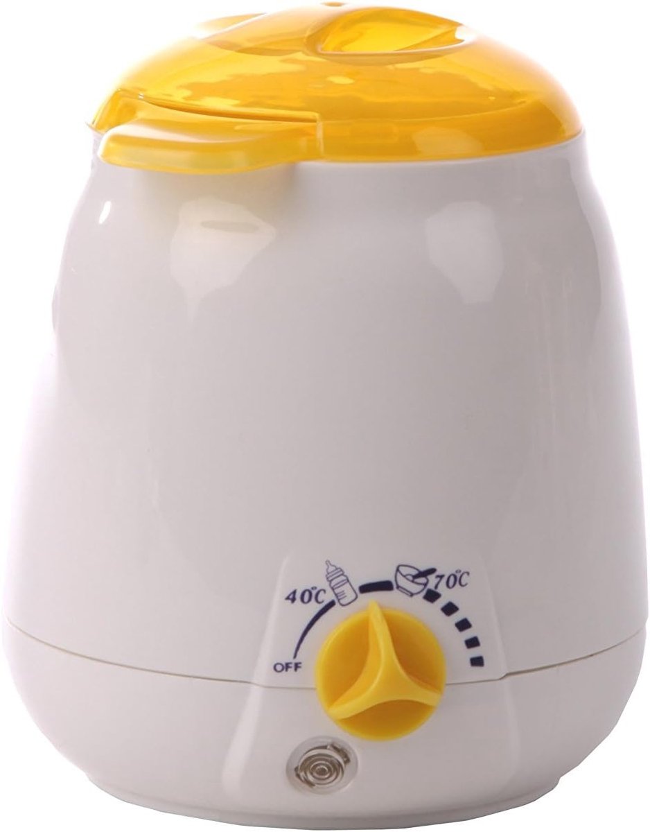 SnelShoppen - Babyflesverwarmer met Warmhoudfunctie - Snelle Verhitting van Melk en Babyvoeding - Geschikt voor Standaard Flessen - Instelbare Tempera