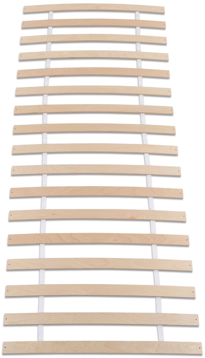 Lattenbodem PASIA 80 x 200 cm – naturel