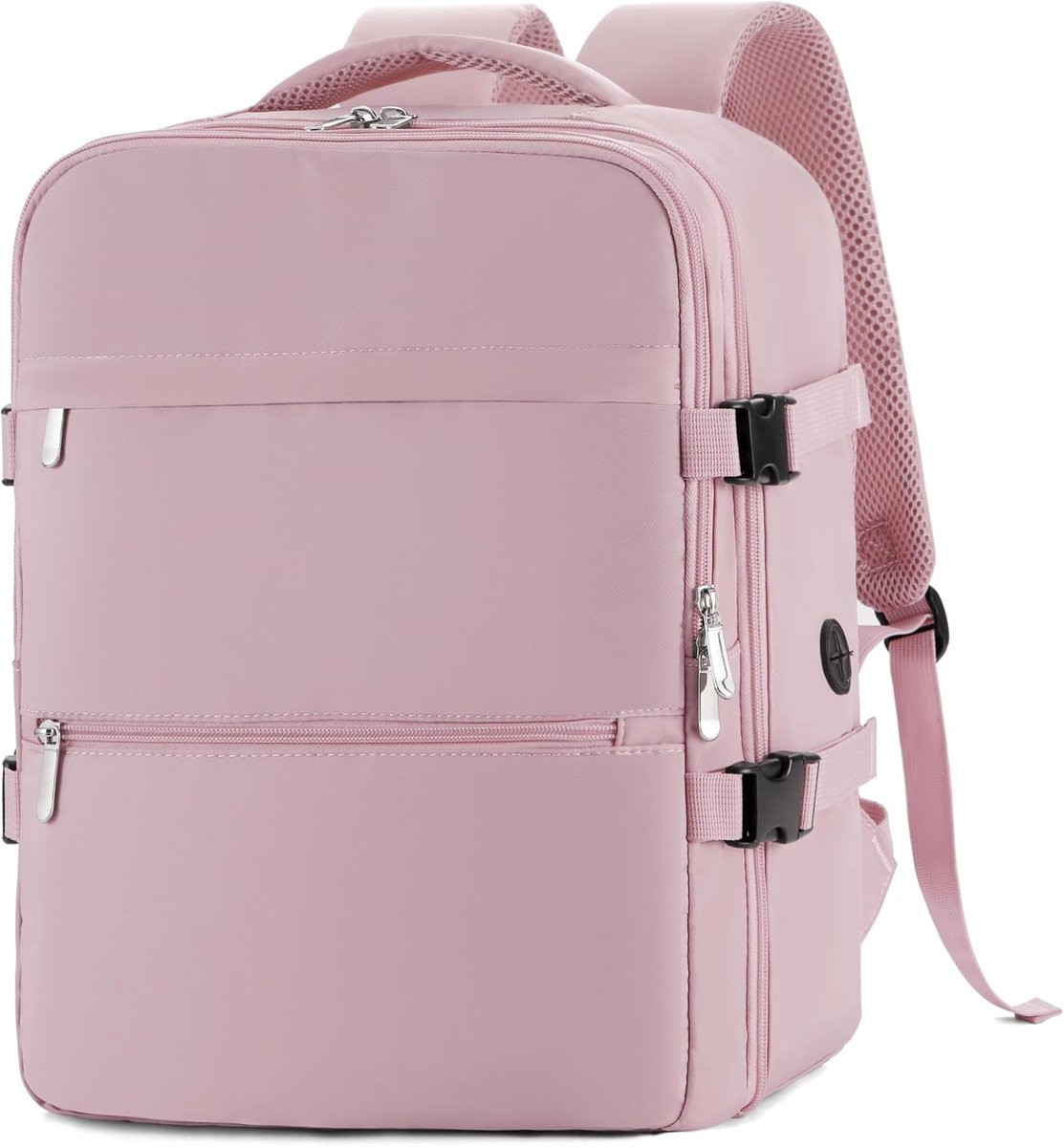 SnelShoppen - Reisrugzak 40x20x25cm Cabin Bag voor Weekend, Ryanair, EasyJet, Wizz Air - Perfecte Afmetingen voor Handbagage