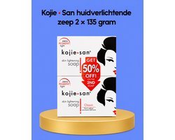 Kojie San Kojic Acid Zeep 2 x 100 gram