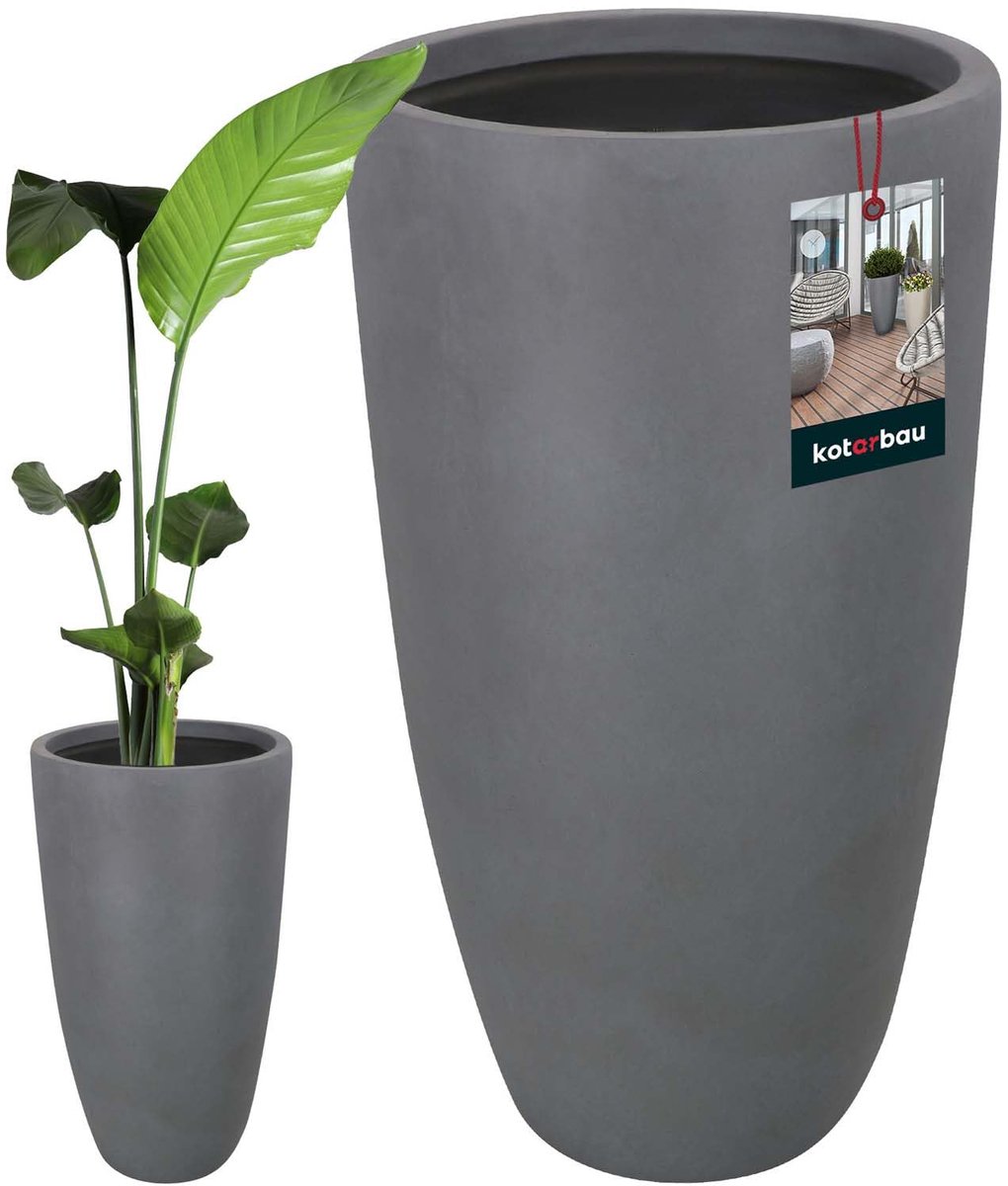 KOTARBAU Bloempot, Plantenpot, Bloempot voor Kamerplanten ⌀ 42 cm