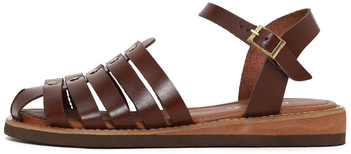DERIMOD Sandalen Leren Sandalen