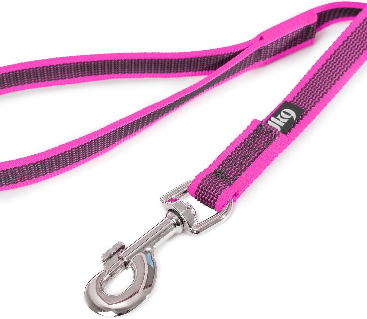 SnelShoppen - Robuuste Kleurige Lijn met Handvat, 20mm x 3m, Roze-Grijs, Perfect voor Watersport en Stadswandelingen, Sneldrogend en Antislip