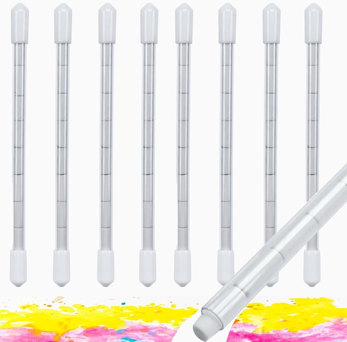 SnelShoppen - Mini Gum Set - 80 Stuks - Perfect voor Mechanische Potloden - Creatieve Schoolbenodigdheden - Kleurige Gummen voor Kinderen en Volwassen