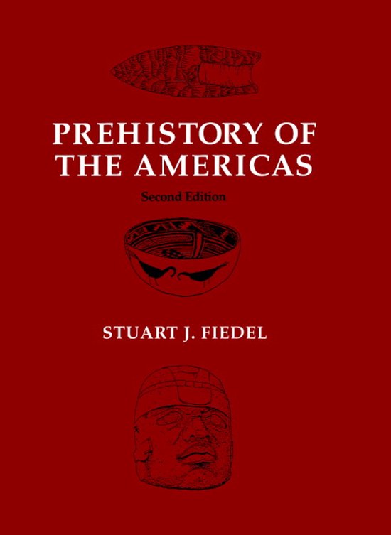 Prehistory of the Americas - cover