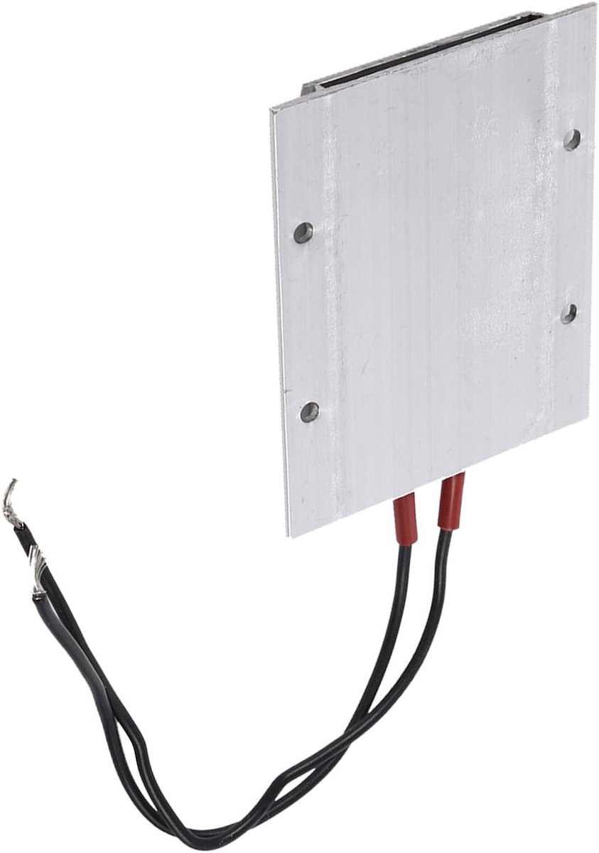 SnelShoppen - PTC Verwarmingsplaat 220V 50W/80W/110W - Constant Temperatuur Aluminium - Veilig, Duurzaam en Efficiënt voor Keuken en Hobby