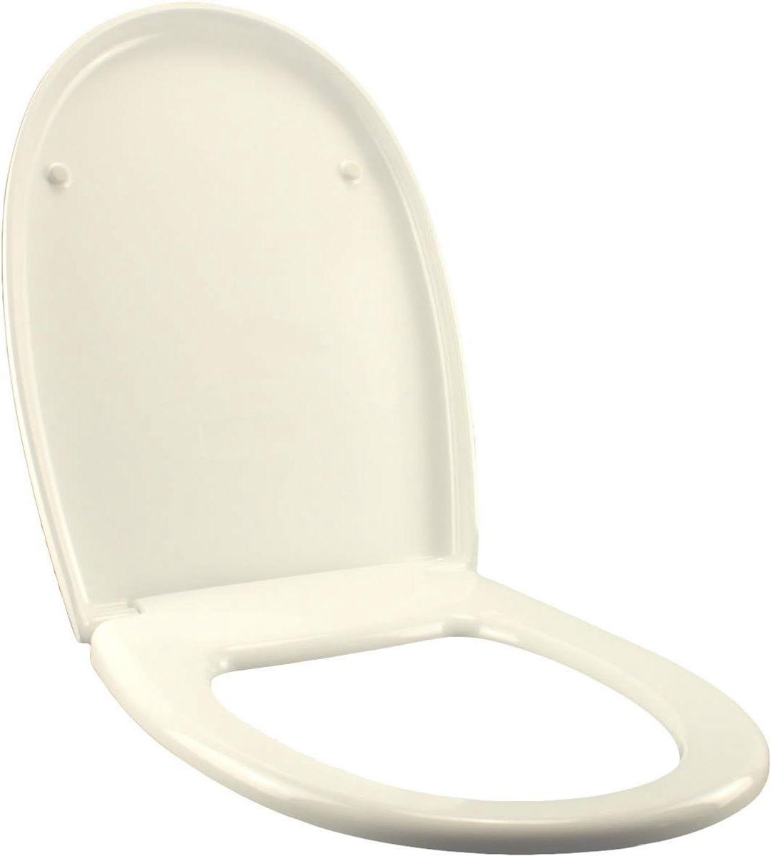 Toiletbril - WC-bril - Badkamer vernieuwen - Soft Close - Originele pasvorm - Wit