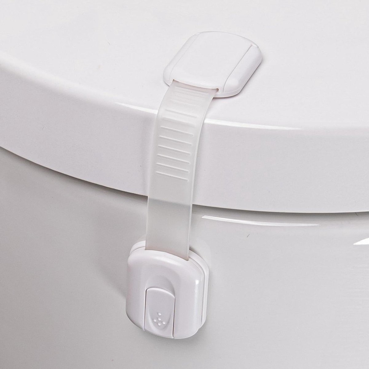 Toiletry Slot - Babyveiligheidssloten - Kinderveiligheid - Gereedschapsloze Installatie - Verstelbaar 3-7 Inch - Wit