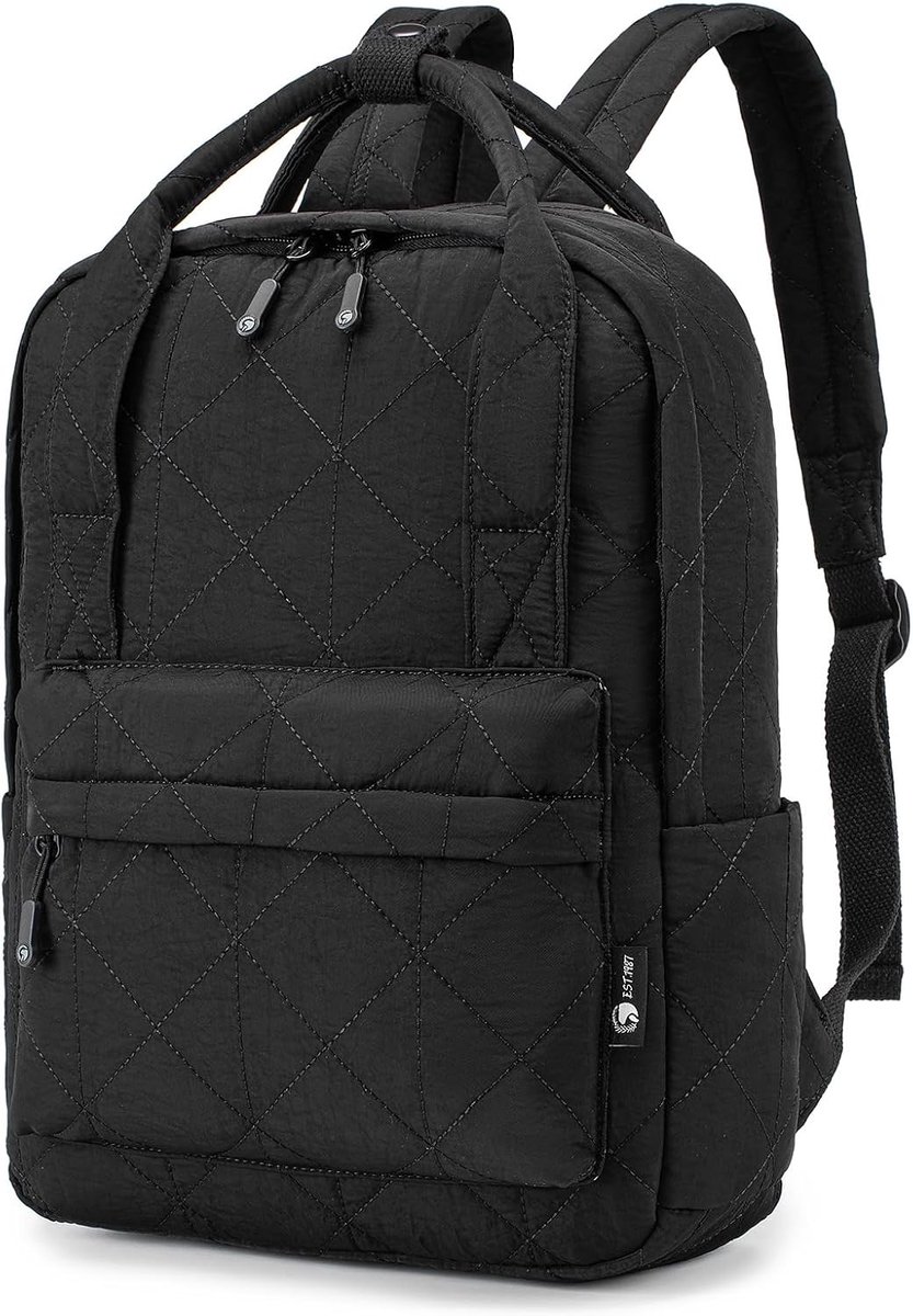 SnelShoppen - Travel Bag 40x30x10cm - Draagbare Handbagage voor Vliegtuig - Waterdichte Rugzak met 14 Inch Laptop Compartment - Perfect voor School en