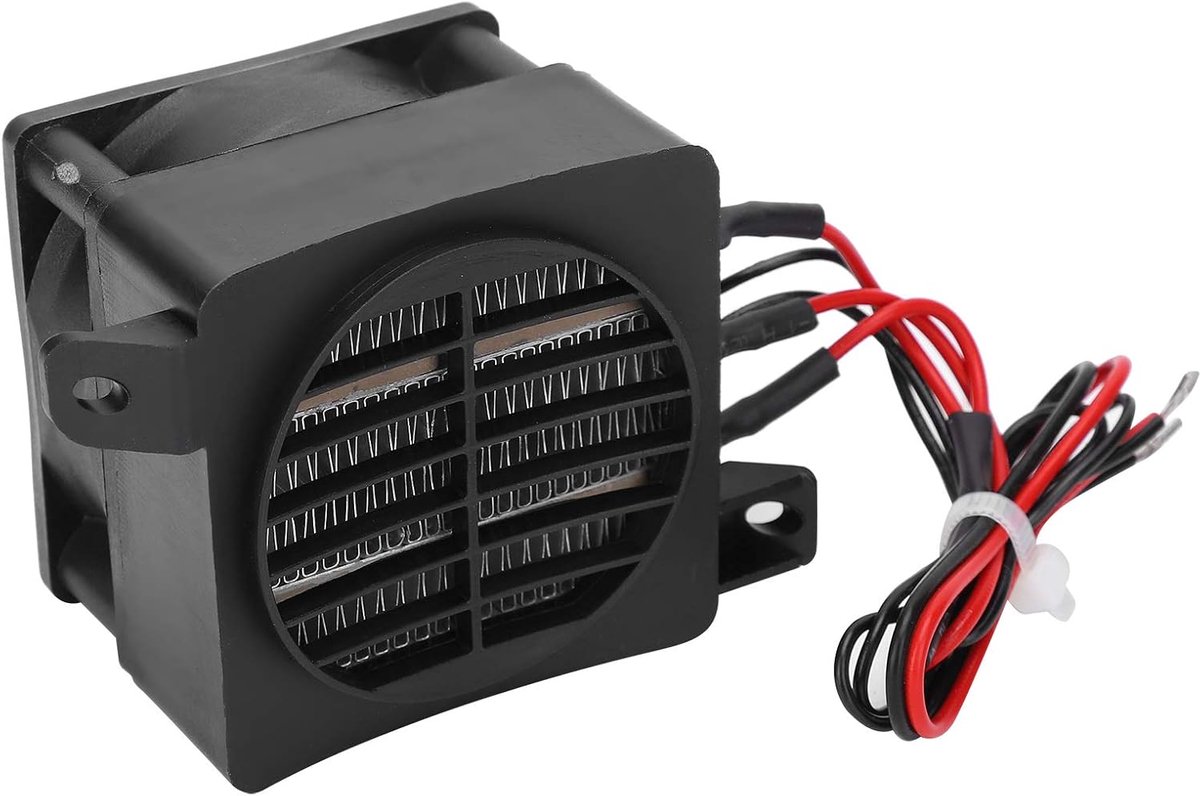 SnelShoppen - PTC Autoverwarmer 220V 300W Elektrische Keramische Verwarmer Met Ventilator - Ideaal Voor Airconditioner Luchtbevochtiger, Compact, Ener