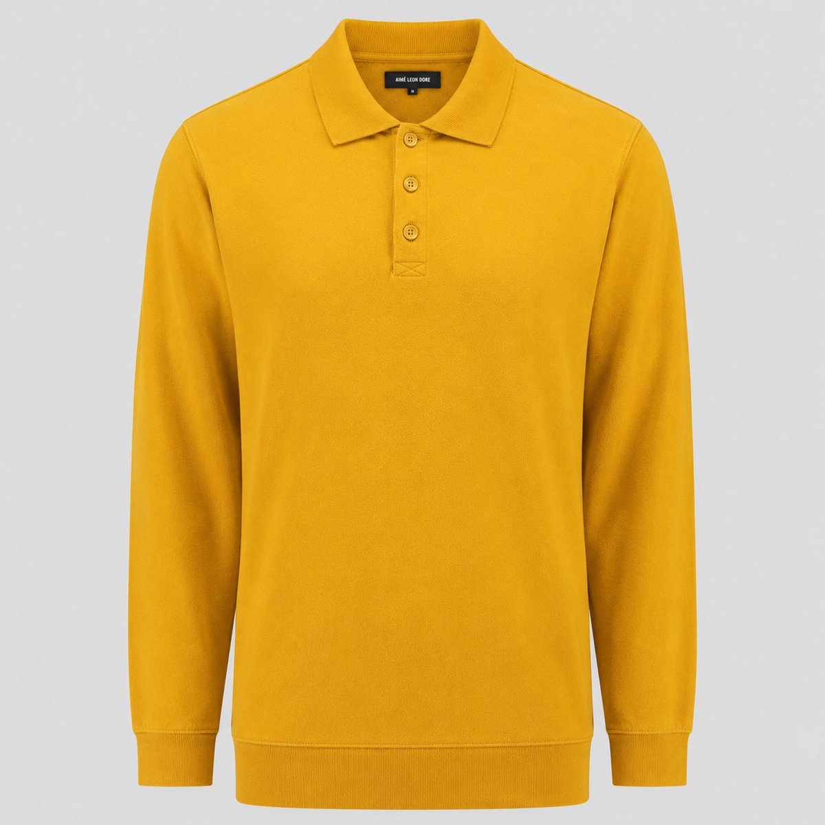 polo-sweater Psb-280 geel XXL