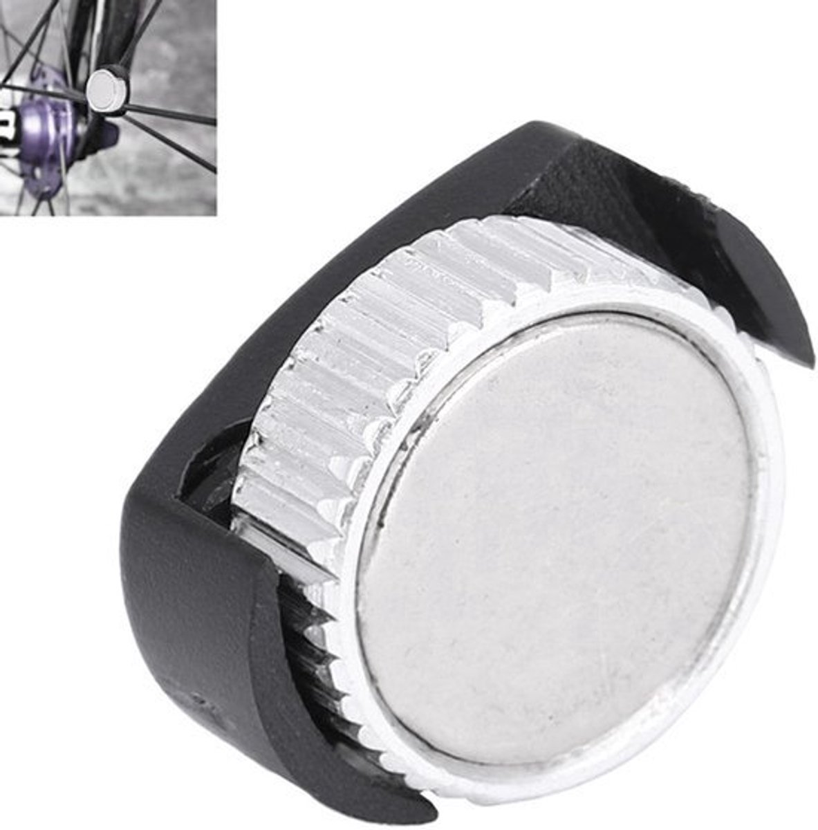 Odometer Magnet, Universele Draadloze Fietscomputer Magnetische Sensor Vervanging voor Fiets Odometer Snelheidsmeter Fiets Training