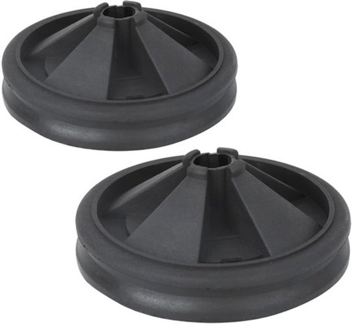 2 Stks Siliconen Vuilnisverwijdering Stopper - Splash Guard voor 87mm Buitendiameter