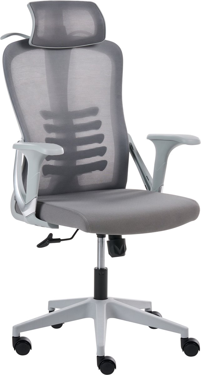 ERGONOX - Bureaustoel - Grijs - Mesh