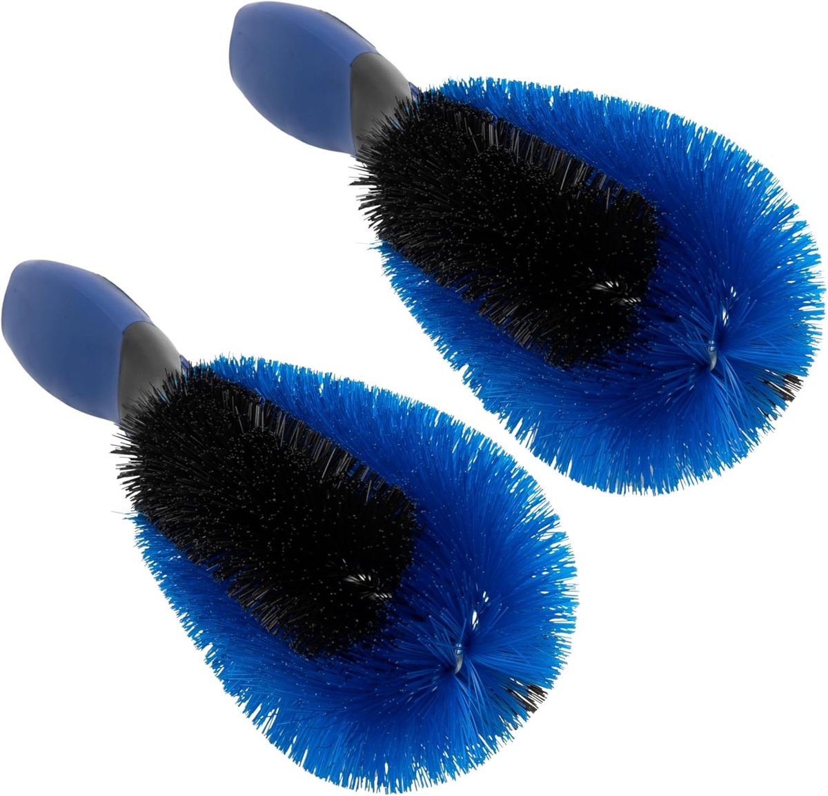 SnelShoppen - Rim Brushes voor Aluminium Velgen, Set van 2, Drukbestendige Borstels voor Diepe en Zachte Reiniging van Auto Velgen, Car Cleaning Brush