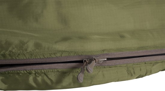 Grand Canyon Whistler 190 Slaapzak - Mummy - Groen - Long - Left Zipper van Grand Canyon — afbeelding 4