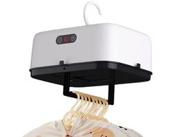 Draagbare Wasdroger - Elektrische Wasdroger - Draagbare droger - 600W warmtepompdroger - Opvouwbare droger - Droogverwarming - 3 snelheden