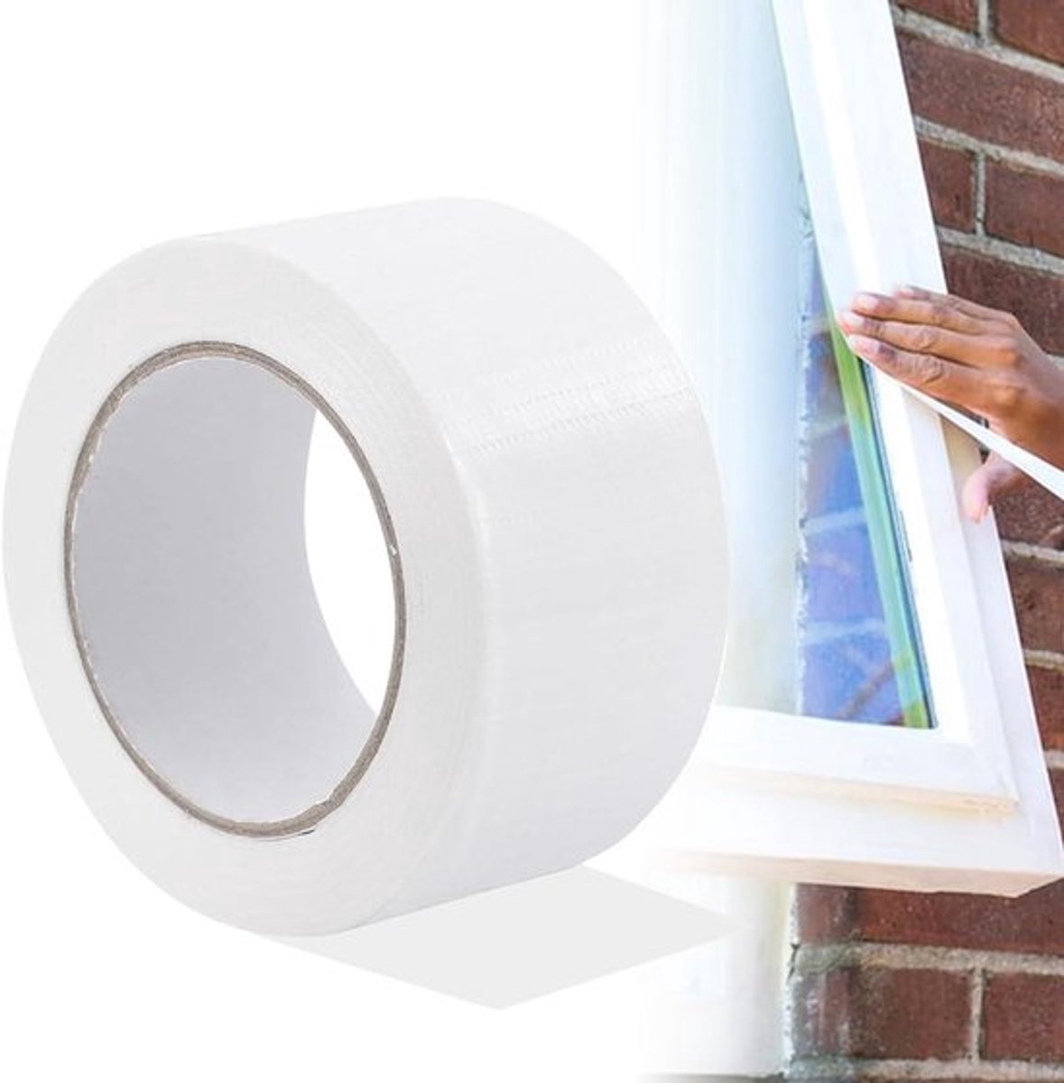 Afdichtingstape voor ramen 5 cm x 10 m - isolatieafdichting voor ramen en deuren