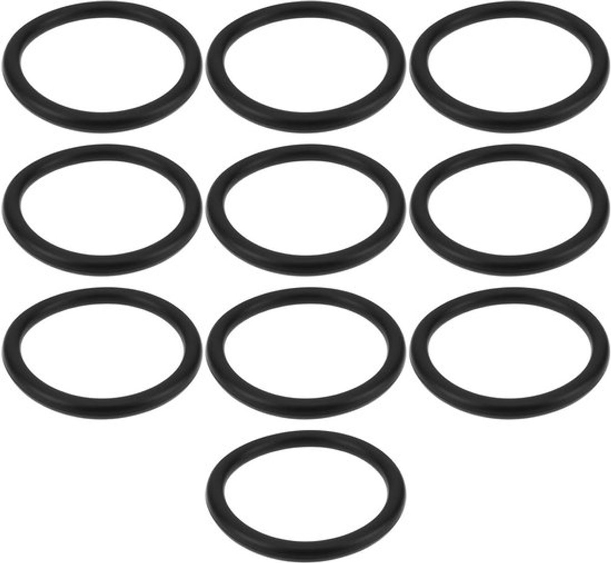 O-ring - Druksproeier - Compatibel - 10 stuks 37 x 30 x 3,5 mm, geschikt voor Gardena druksproeiers 822 823 824 828.