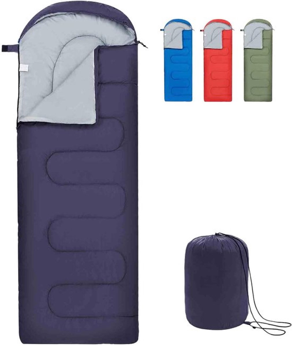 Donkerblauwe Slaapzak 0.95 kg