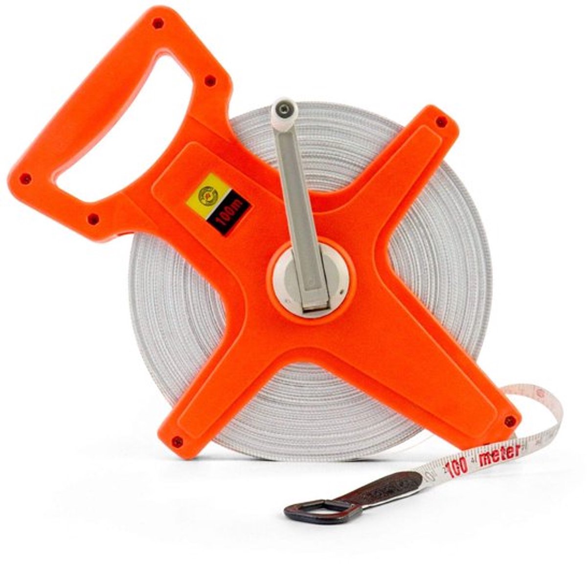 glasvezel meetlint, rol tape, 100M / 330 FT, dubbelzijdig