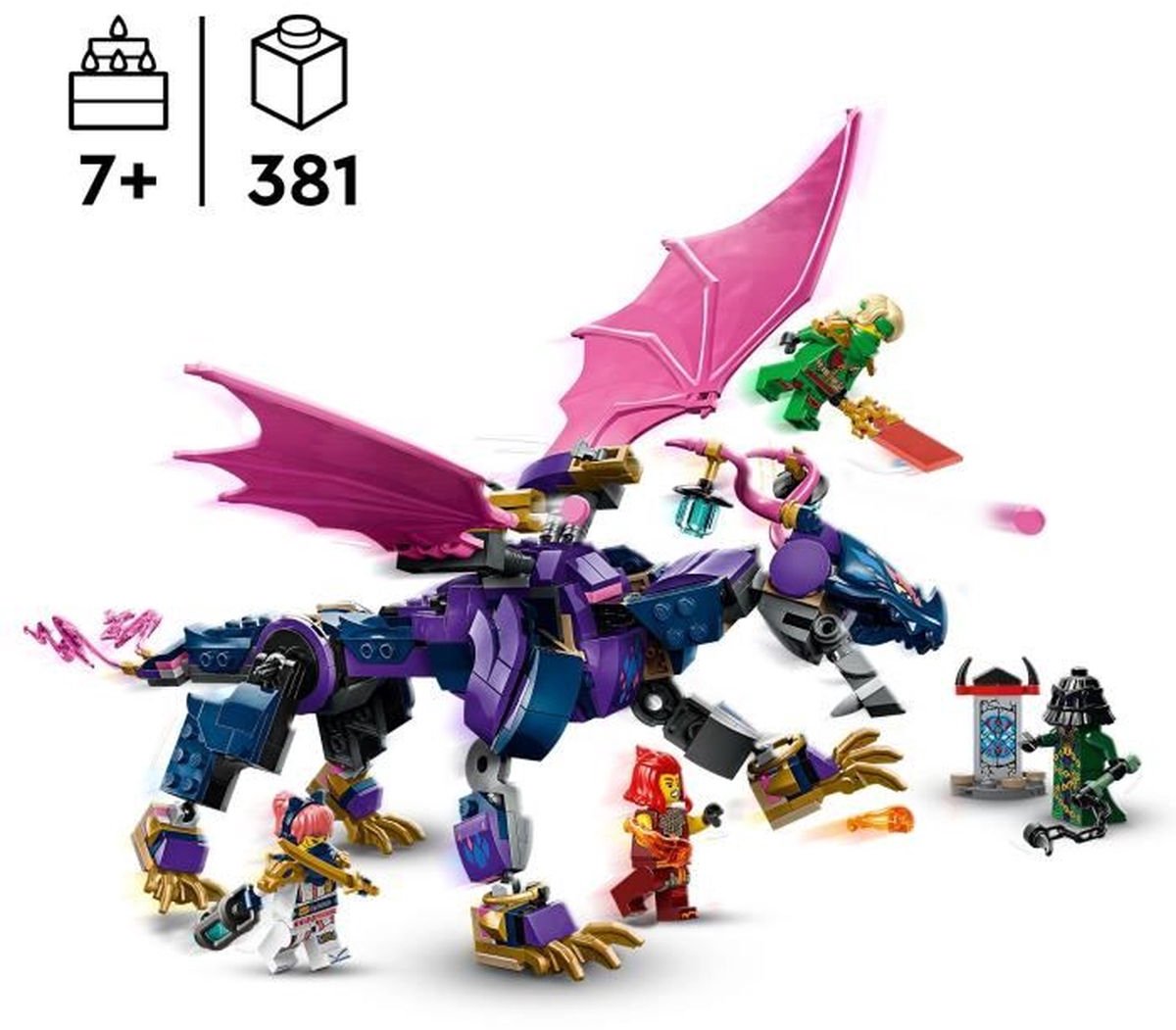 LEGO® NINJAGO® Rontu de Meesterdraak Speelgoedset - 71842 — afbeelding 25