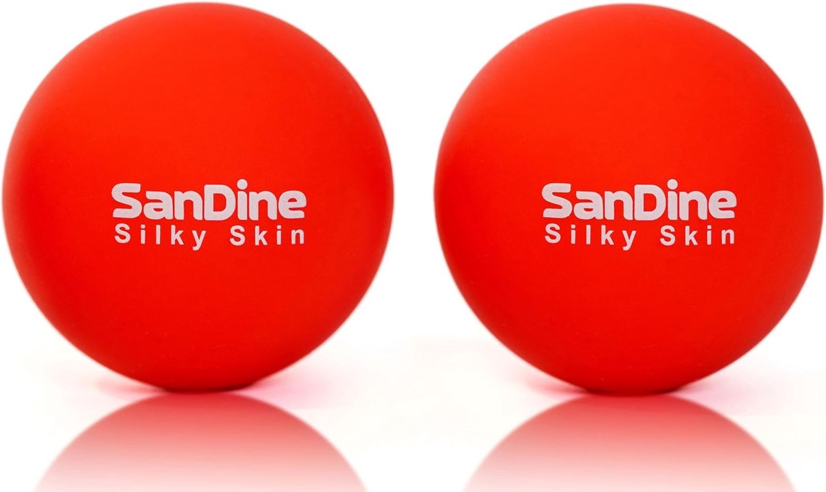 SnelShoppen - Lacrosse Massage Balls voor Diepe Weefselmassage, Spanning Verlichting, Pijnverlichting, Verbeter Flexibiliteit, Ideaal voor Myofasciale