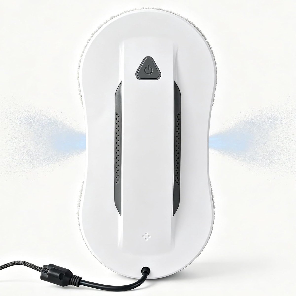 SnelShoppen - Window Cleaning Robot, Automatische Ramenreiniger met Dual Spray, Max 3200Pa, AI Pad Planning, Randdetectie & Afstandsbediening voor Hog