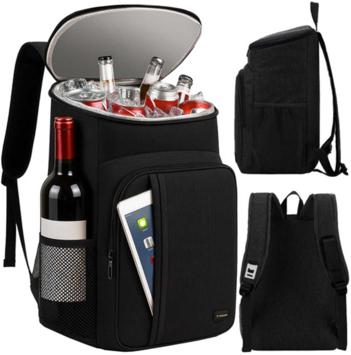 Trizand Thermische Rugzak - 26L - Waterdicht en Lekvrij - Perfect voor Picknicks en Reizen