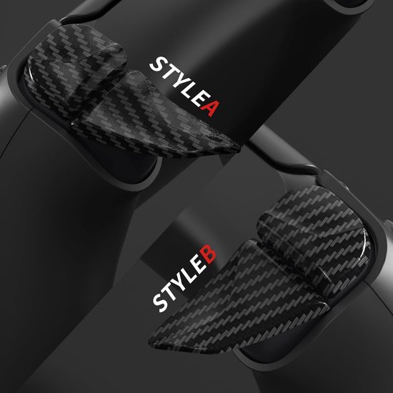 Knoppen Extensie Trigger voor PS5 Controller - Comfortabele Bumper en Trigger Verlengers van Merkloos — afbeelding 3